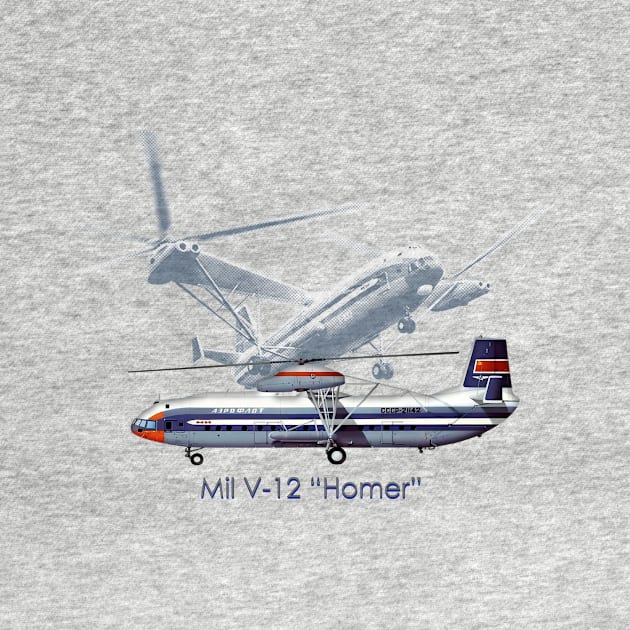 Mil V-12 "Homer" by Caravele